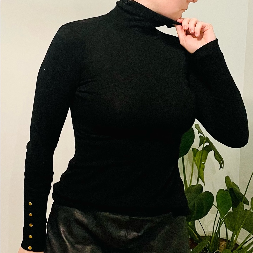 H&M Black Turtleneck